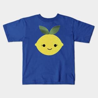 Cute Kawaii Lemon Kids T-Shirt